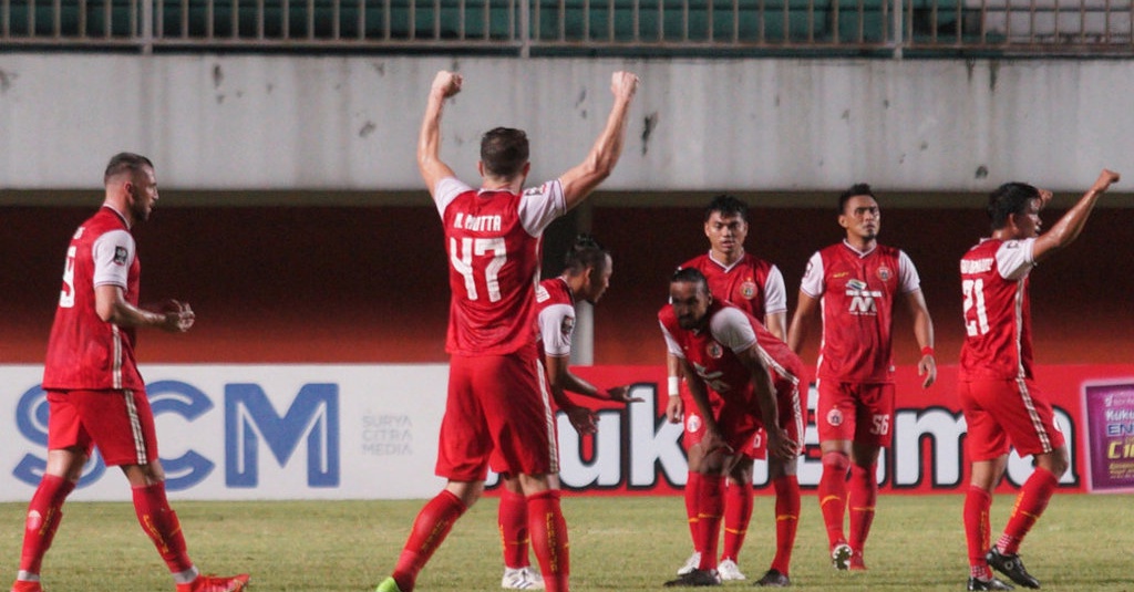 Hasil Final Piala Menpora 2021 Leg 2: Persib vs Persija 1