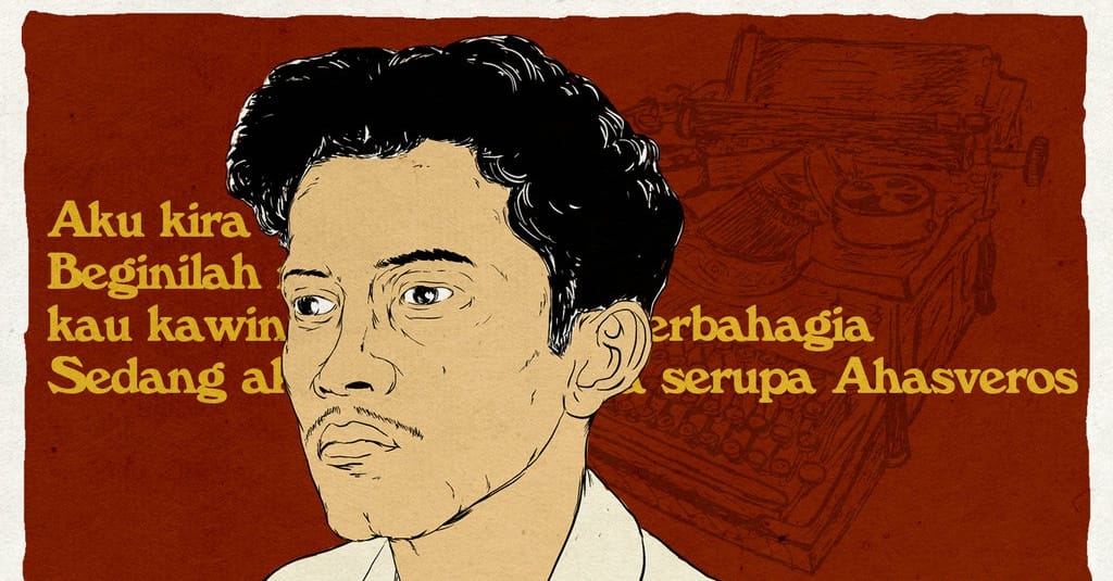 Kematian Chairil Anwar Dan Warisan Warisannya Tirto Id