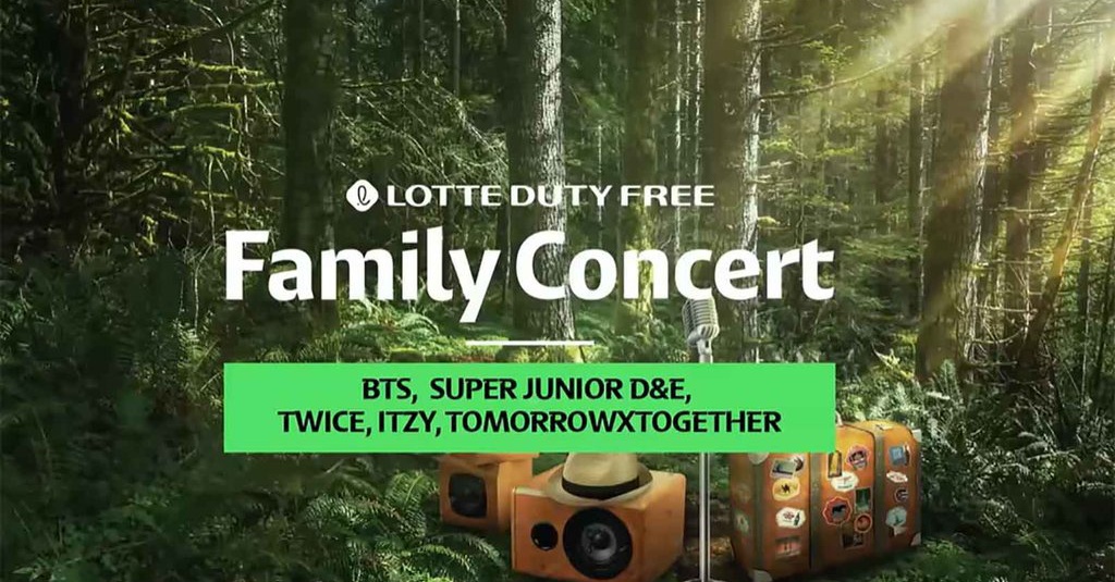 Cara Daftar Lotte Duty Free Family Concert 16 Mei Ada Bts Twice Tirto Id