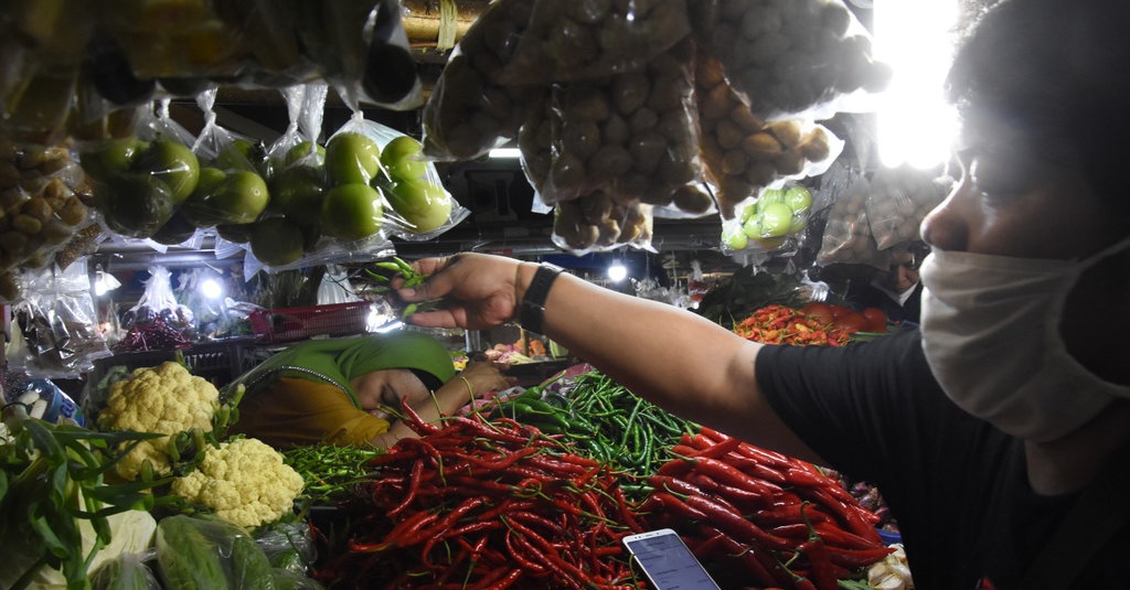 Update Harga Pangan Jelang Tahun Baru Imlek: Daging Sapi Naik