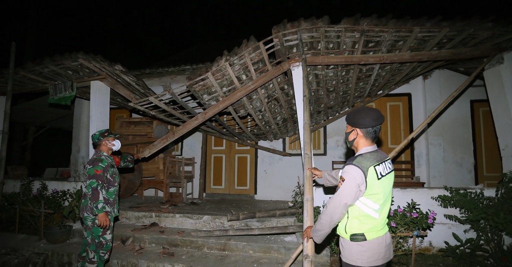 Penyebab Gempa Tadi Malam di Jawa Timur & Data Dampak per ...