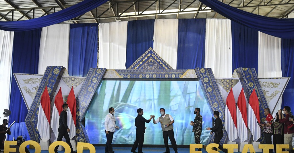 Gerindra Bantah Pernyataan PDIP Food Estate Kejahatan Lingkungan