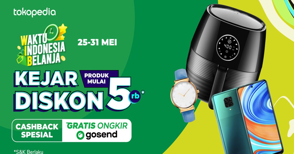 Beli Produk Erigo Store di Tokopedia Banyak Diskon dan Cashback!