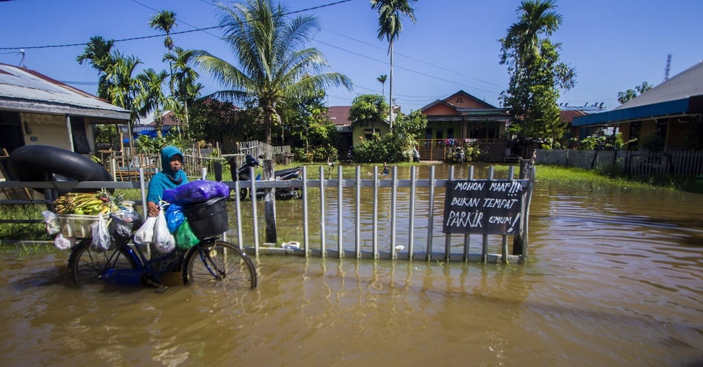 Waspada Banjir Rob Di Banjarmasin Sampai 16 Agustus 2022