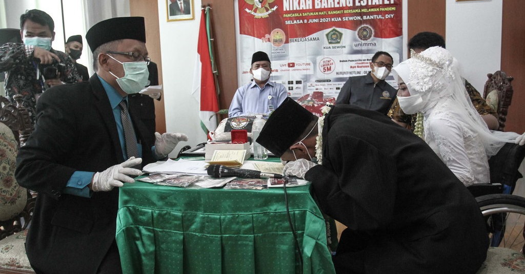 Simkah Kemenag Go Id Untuk Daftar Nikah Online 2021 Cara Syarat