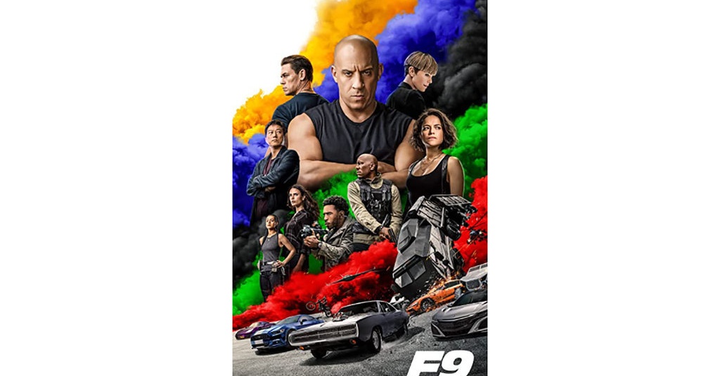 Tiket fast and furious 9