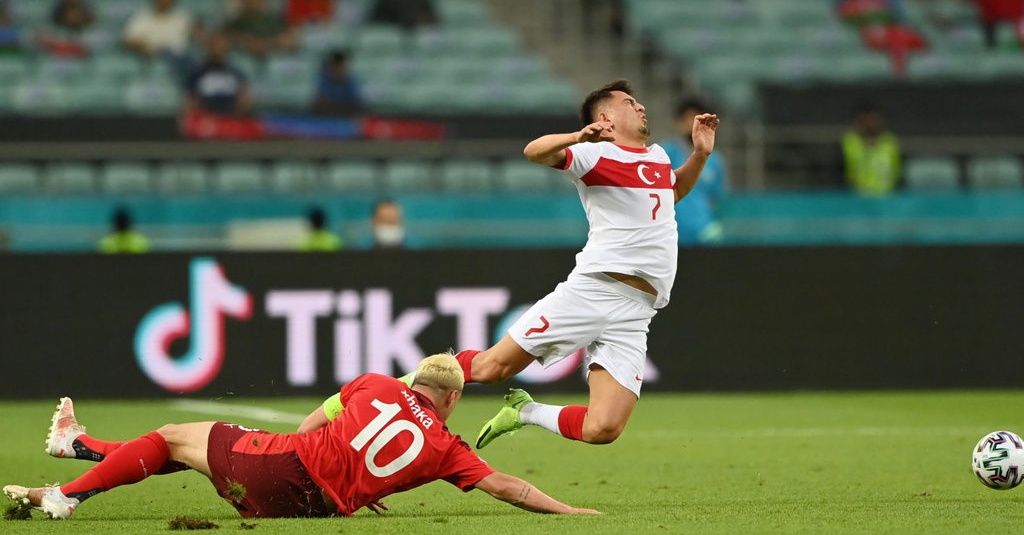 Sejarah Stadion Baku, Venue Ceko vs Denmark 8 Besar EURO ...