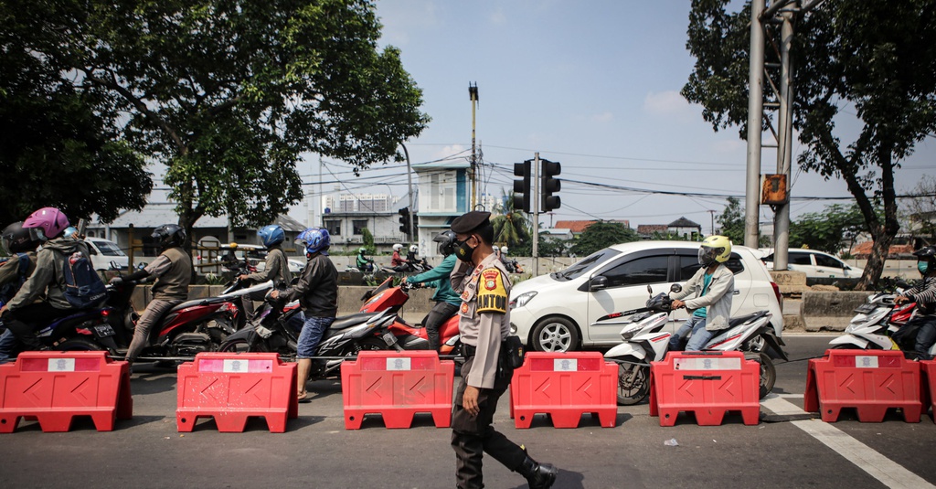 PPKM Darurat & Aturan Kapasitas Penumpang Moda Transportasi