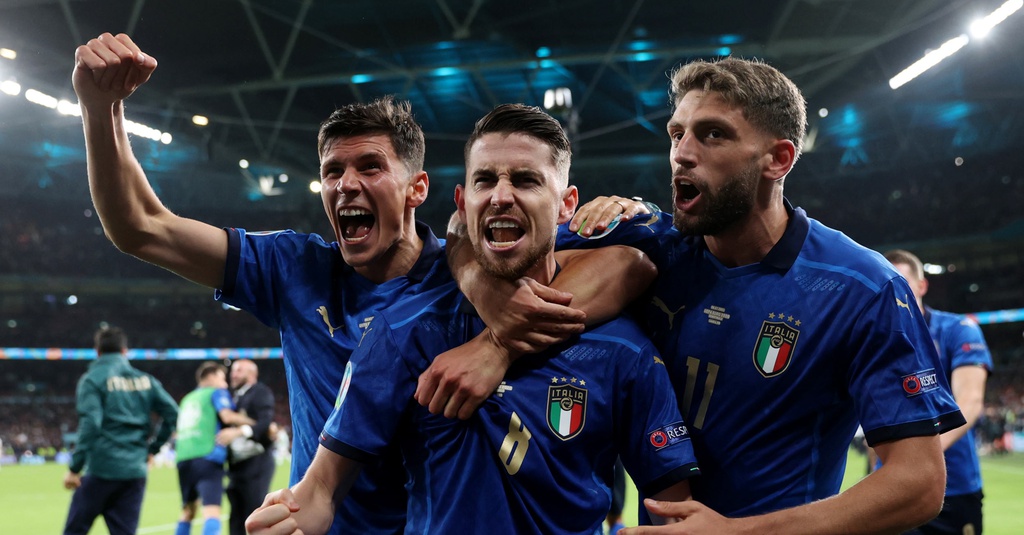 Jadwal Final EURO 2021 Live TV: Italia vs Inggris atau ...