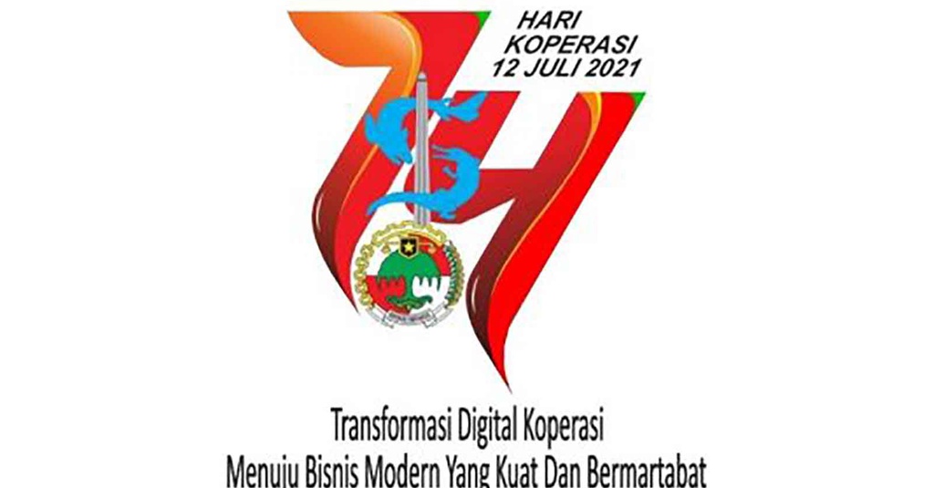 Hari Koperasi Nasional 12 Juli 2021: Tema-Link Logo ...