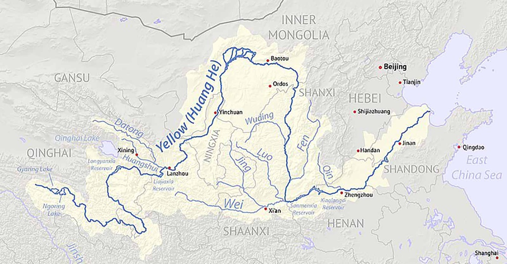 Sejarah Peradaban Lembah Sungai Kuning Hoang Ho Masa Cina Kuno