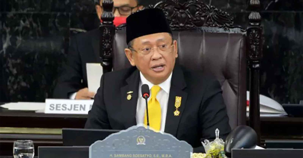 Bamsoet Berpantun soal Koalisi Parpol hingga Tiga Bacapres 2024