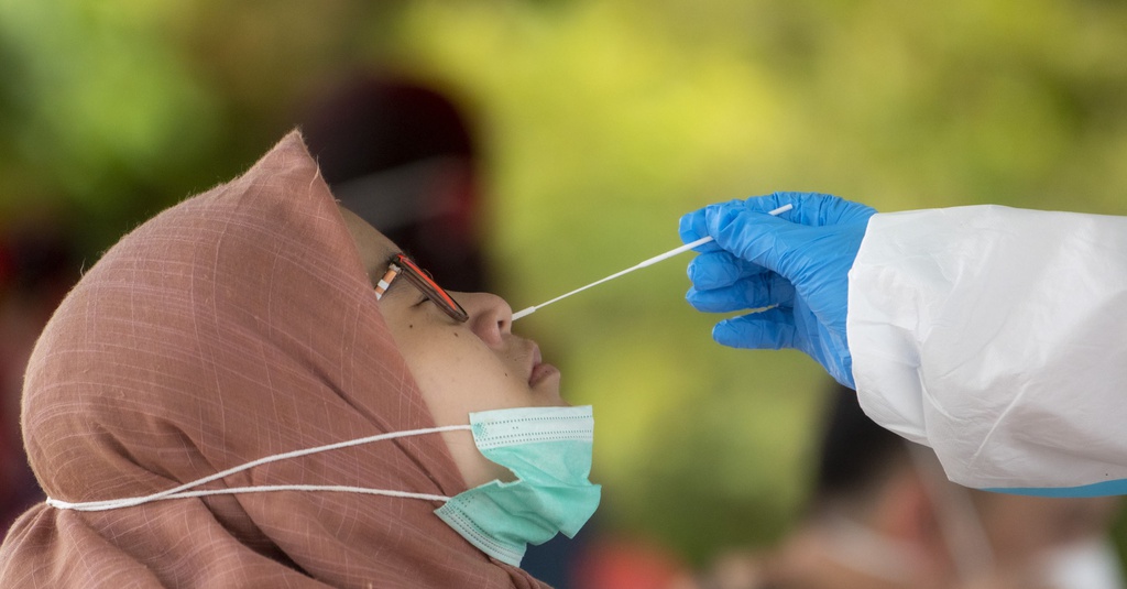 Kemenkes Siapkan Aturan Tes Swab Antigen Mandiri