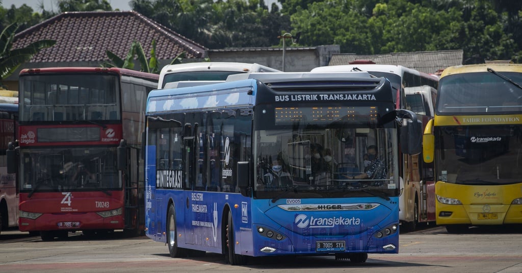 Dishub DKI Jakarta Targetkan 74 Bus Listrik Transjakarta Tahun Ini