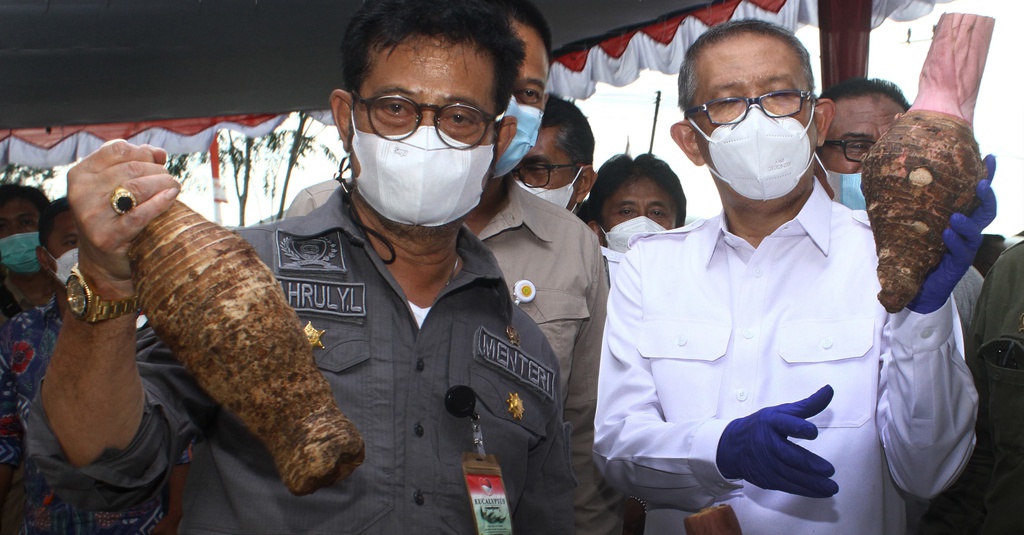 Cegah Kekeringan Imbas El Nino, Mentan Ajak Petani Atur Irigasi