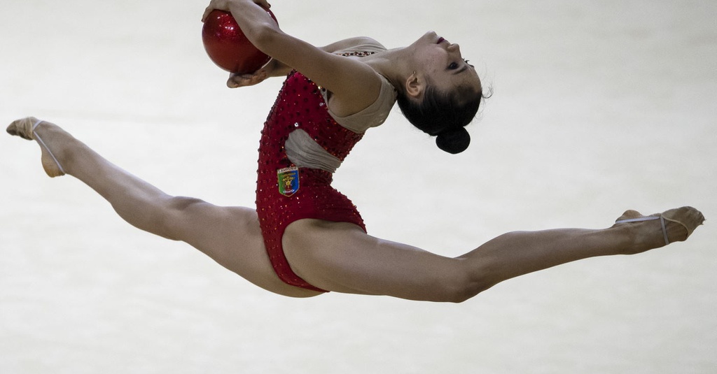 Senam Ritmik Perorangan