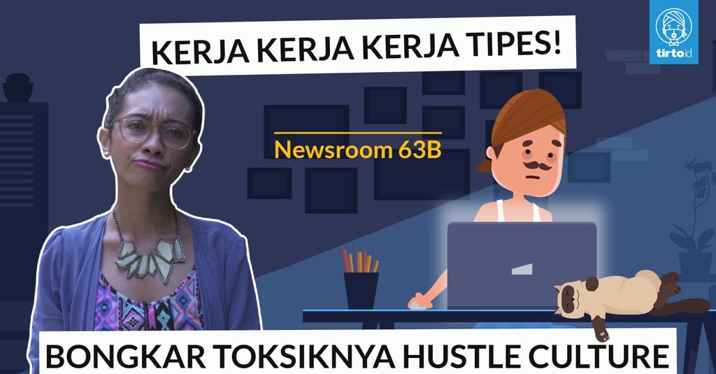 HUSTLE CULTURE: Budaya Manipulatif Di Balik Janji Kesuksesan