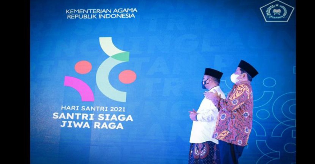 Hari Santri Nasional 2021: Tema, Makna Dan Filosofi Logo Tahun Ini