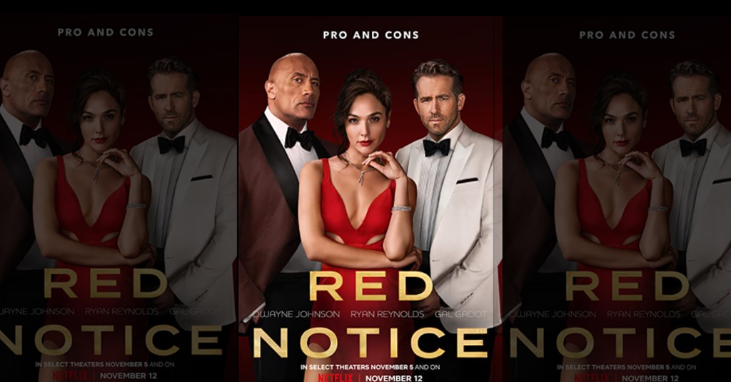 Nonton Red Notice Film Gal Gadot Jadwal Tayang, Sinopsis, Trailer