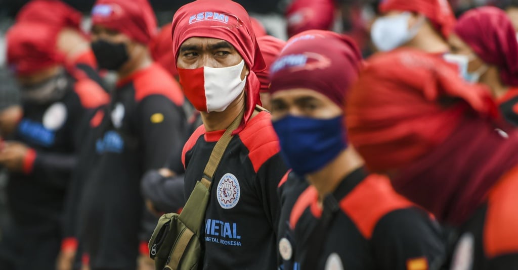 Tolak Perppu Ciptaker, Buruh Bakal Demo Di Istana Negara