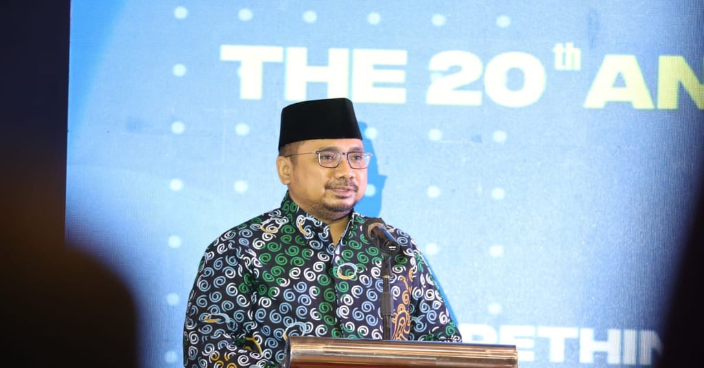 Menang Yaqut Sebut Perayaan Natal 2022 Berjalan Aman & Hikmat