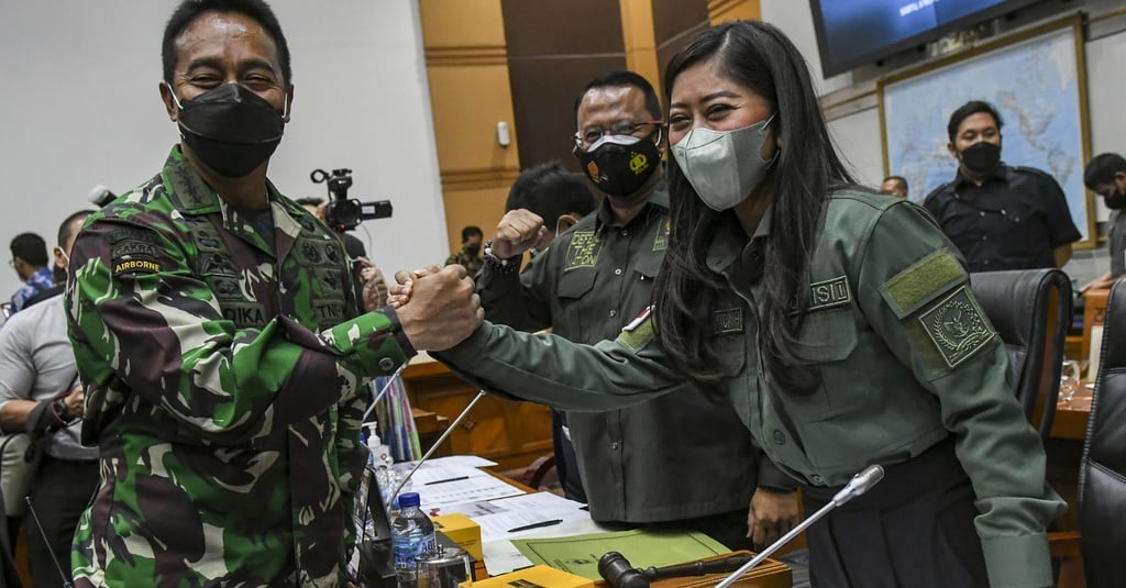 DPR Siap Gelar Fit & Proper Test Calon Panglima TNI Pekan Depan