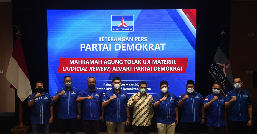 Bantah Gabung KIB, Demokrat Akui Lebih Dekat dengan Nasdem & PKS