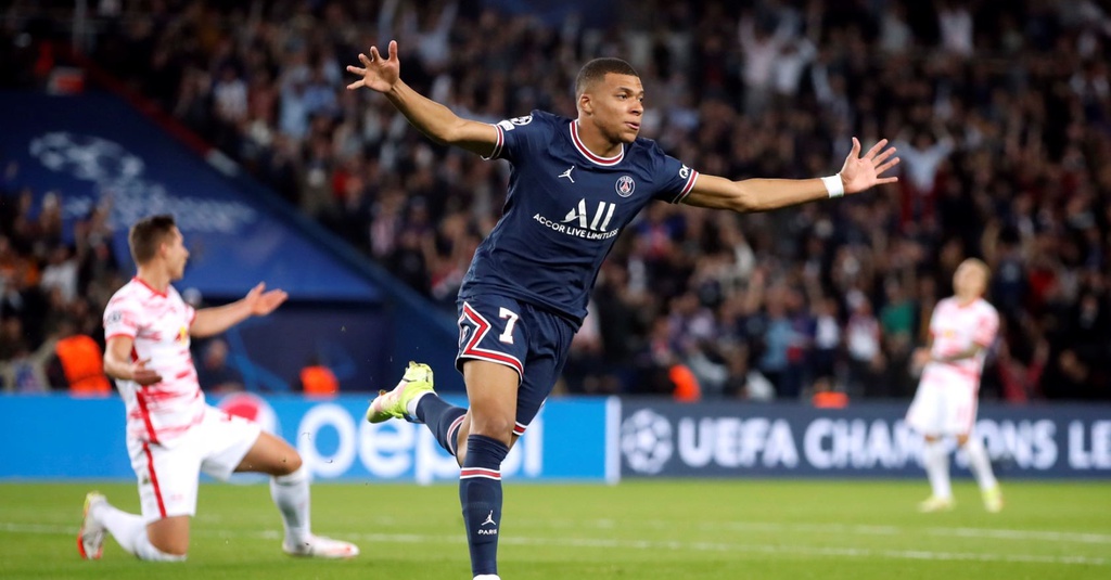 Hasil Liga Champion Tadi Malam PSG Vs Real Madrid 1-0, Gol Mbappe!