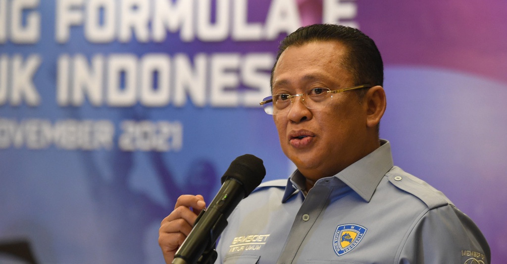 Bambang Soesatyo Kembali Jadi Ketua SC Formula E Jakarta 2023