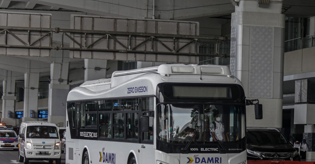 Sediakan 1.093 Bus, Berikut Syarat Naik DAMRI saat Libur Nataru