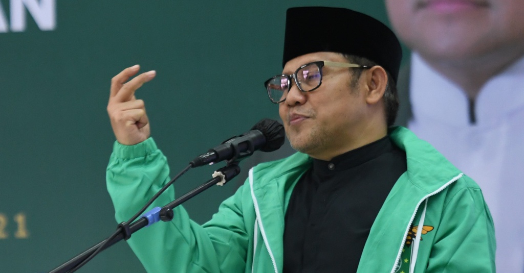 Cak Imin Sebut Usulan Penundaan Pemilu untuk Menolong Maruf Amin