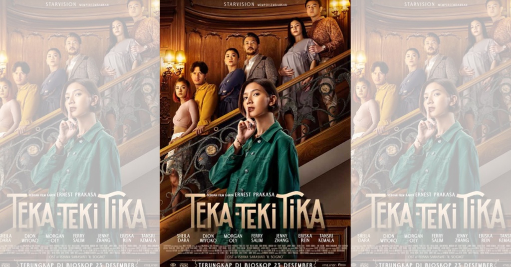 Sinopsis Film Teka Teki Tika Dan Jadwal Rilis Di Bioskop 