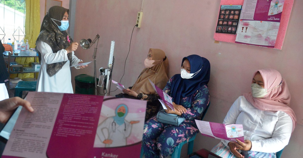 Layanan Deteksi Dini Kanker Bisa Dilakukan Gratis di Puskesmas