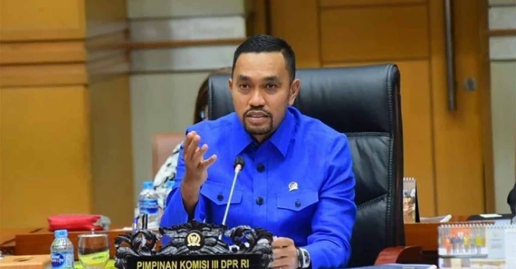 Komisi III Pertanyakan Putusan MK soal Masa Jabatan Pimpinan KPK