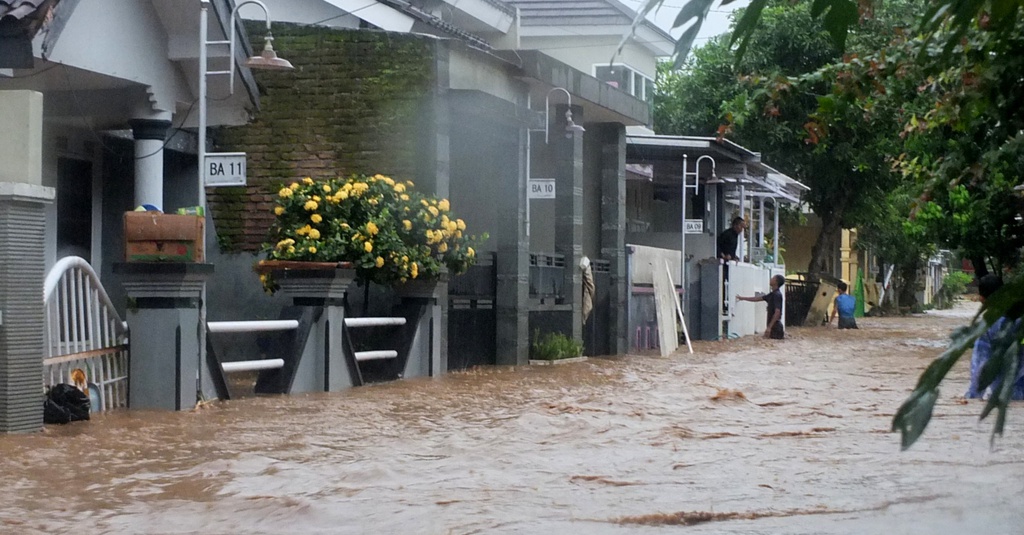 Tiga Kecamatan Terendam Banjir di Jember