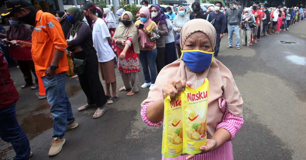 Minyak Goreng Khusus Harga Rp Ribu Per Liter Dijual Mulai Besok