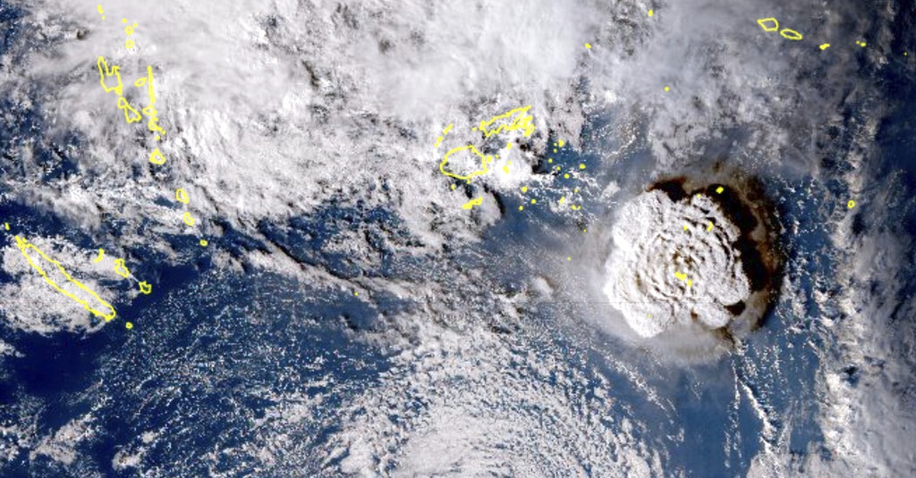 Pasca Tsunami di Tonga, 5 WNI Belum Diketahui Kabarnya