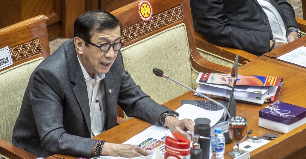 Menkumham Janji akan Penuhi Hak Pilih Warga Binaan Pada Pemilu