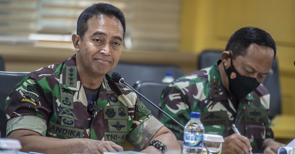 Menakar Kans Andika Perkasa Di Pemilu 2024 Usai Pensiun Dari Tni 