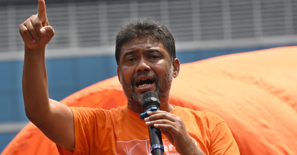 Ribuan Buruh Ikut Demo Hari Ini, Tuntut Upah Minimum Rp5,6 Juta