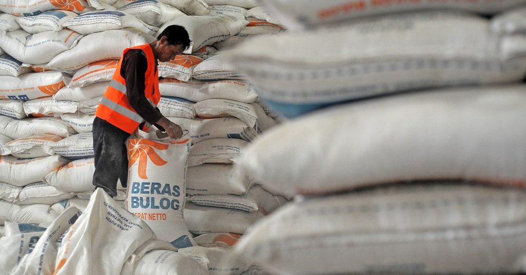 Bapanas Klaim Stok Beras Nasional Aman Jelang El Nino