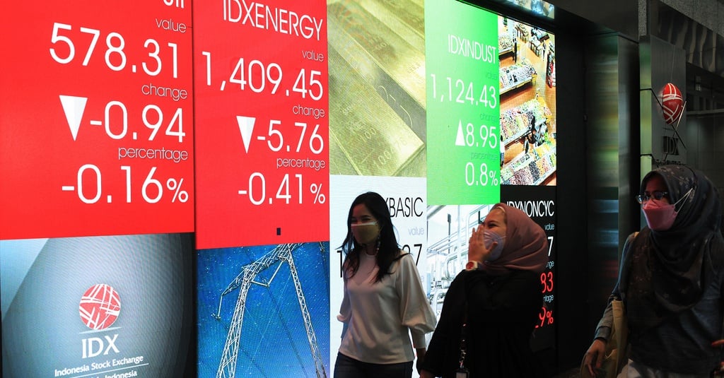 IHSG Hari Ini Dibuka Stagnan di Level 6.833