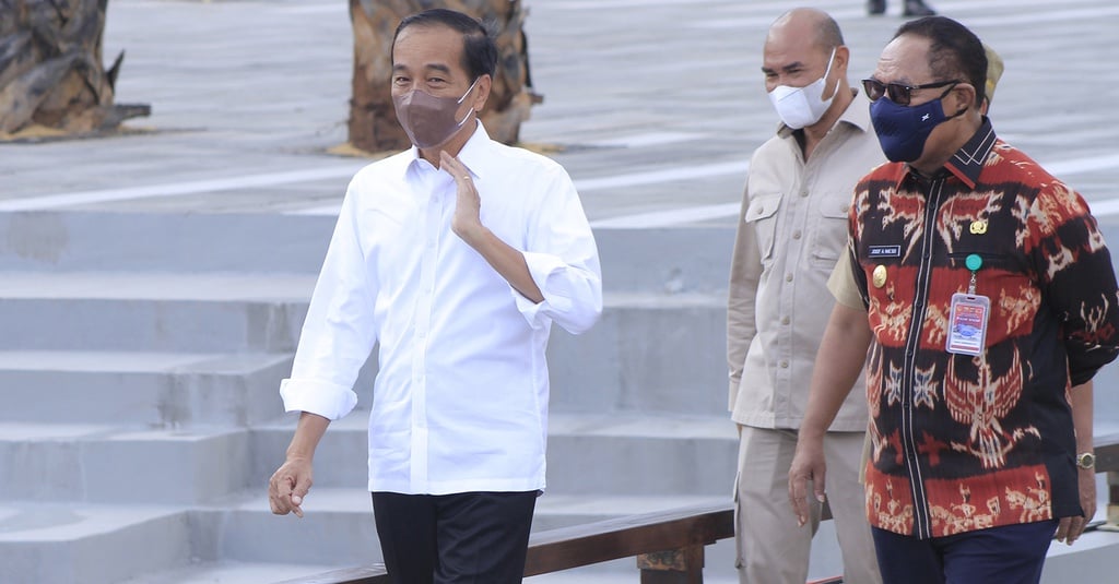 Jokowi Kembali Beri Sinyal Reshuffle Kabinet