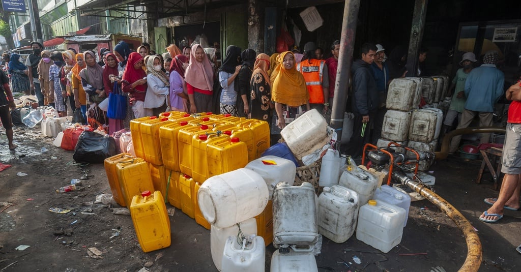 Cara Beli Minyak Goreng Pakai PeduliLindungi Dan Maksimal Pembelian