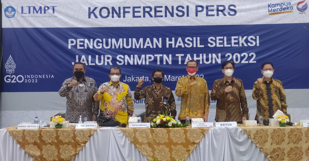 LTMPT: Peserta Lolos SNMPTN Tak Bisa Daftar UTBK