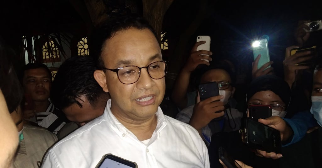 Nama Anies Baswedan Menggema di Rakernas Nasdem