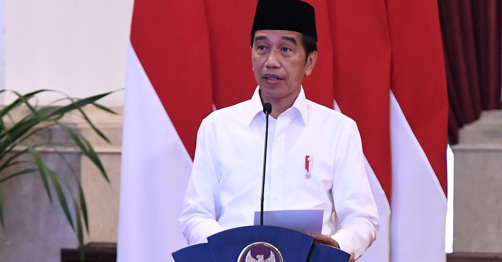 Luncurkan Defend ID, Jokowi Bidik Top 50 Dunia Industri Pertahanan