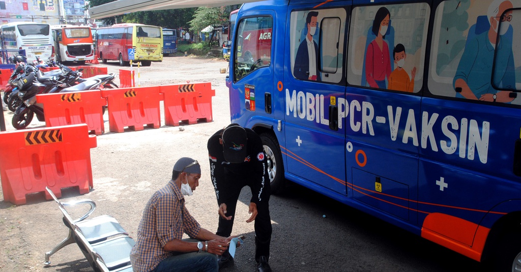 Lokasi Vaksin Booster Untuk Mudik Lebaran 2022 Di Surabaya