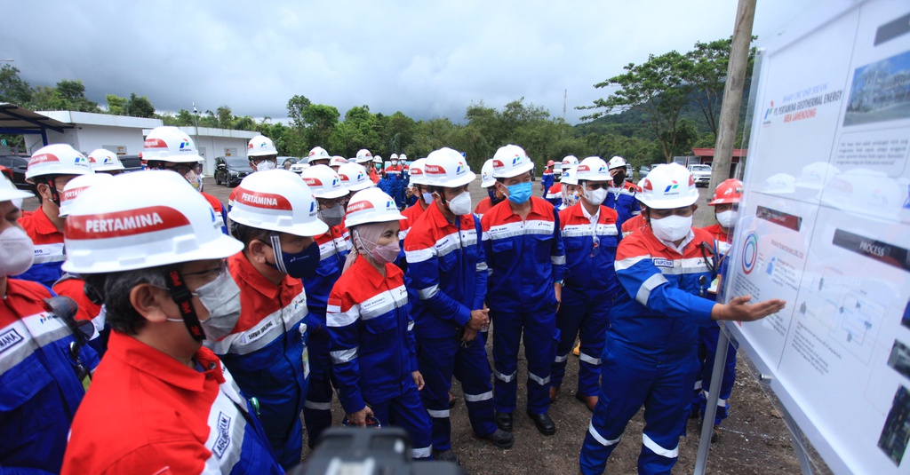 Laba Persih Pertamina Meroket Rp29,3 Triliun Di 2021