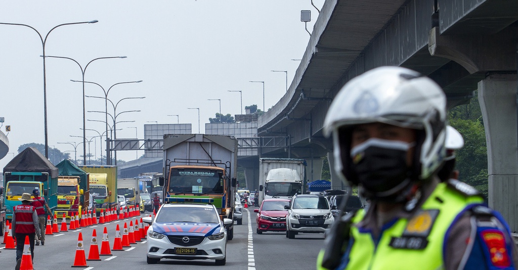 Ganjil Genap Jakarta Di 25 Ruas Jalan Mulai 6 Juni 2022 Dan Sanksi